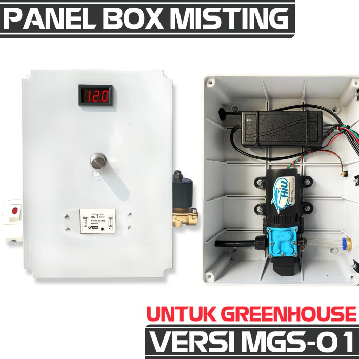 Jual Paket SMART Panel Box Misting Untuk Green House & Perkebunan ...