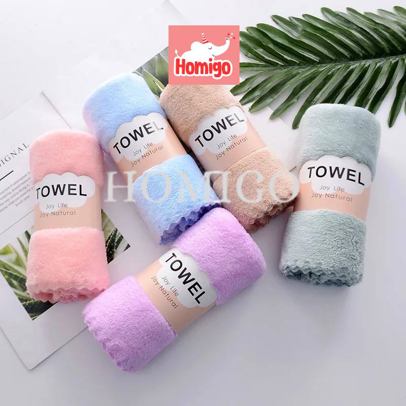 Jual Homigo Handuk Mandi Microfiber Bulu Premium Ukuran 35 x 75 cm ...