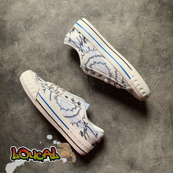 Jual Sepatu Sneakers Compass x Tame Impala Spectrum 01 Retrograde Low