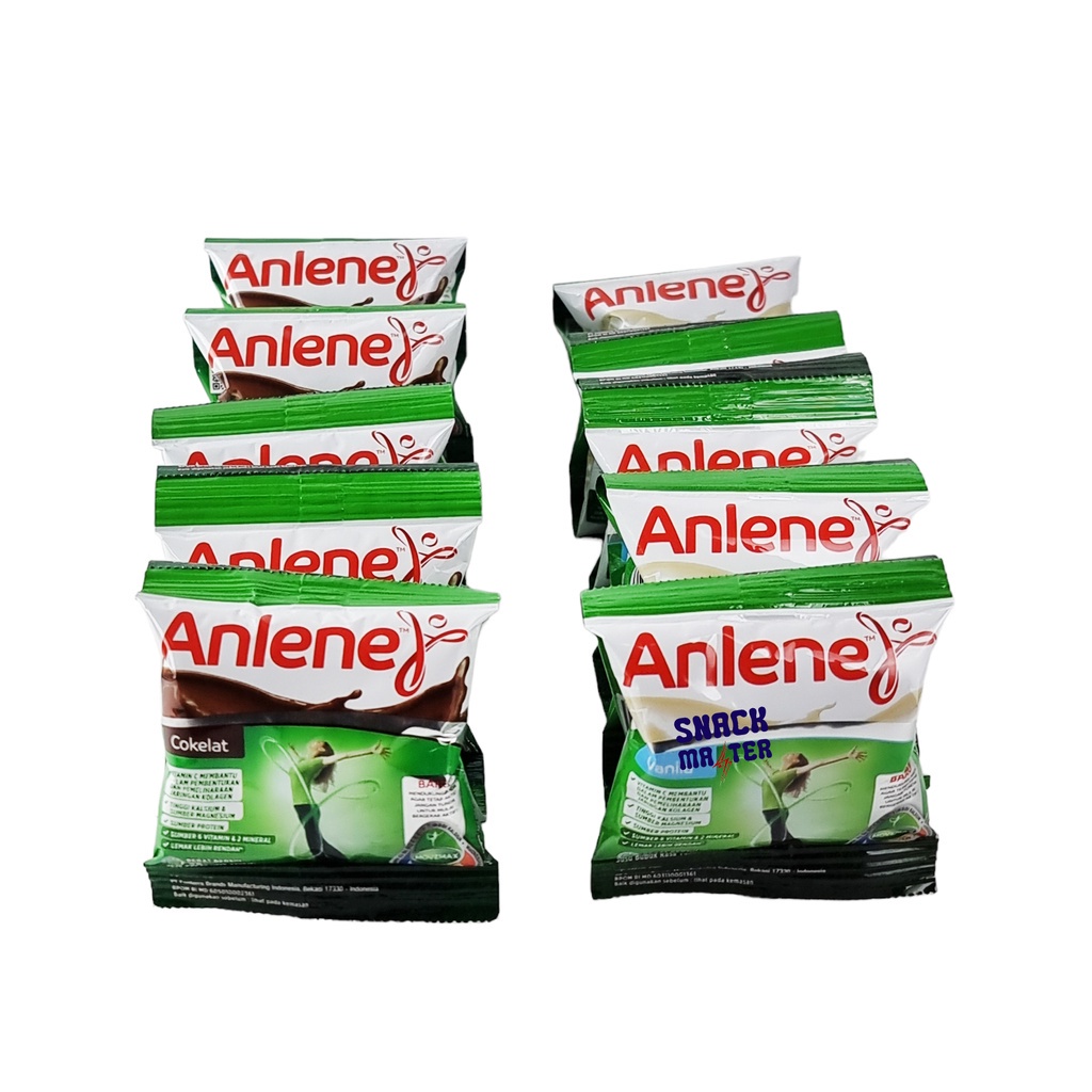 Jual Susu Bubuk Anlene Sachet Renceng - Netto 10 bks X 20 gr. | Shopee ...