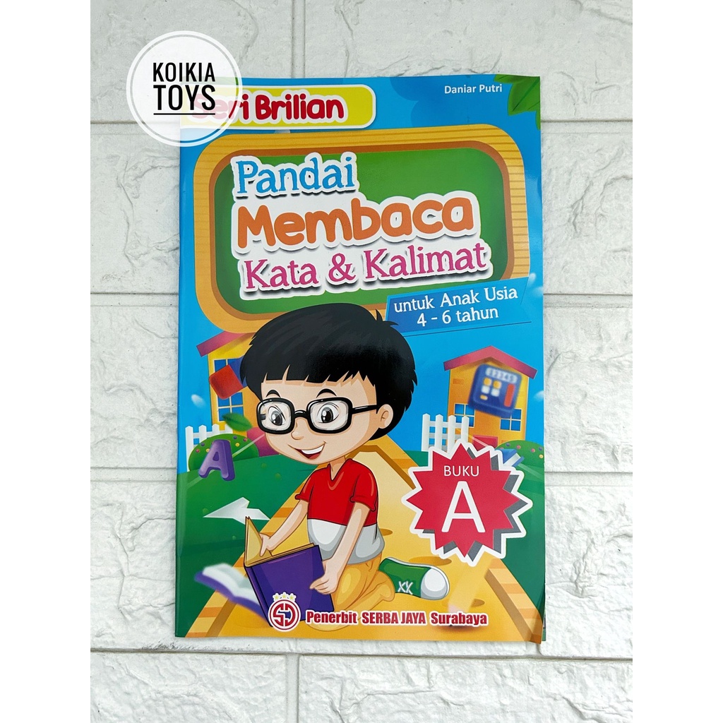 Jual Buku Anak Lancar Membaca Belajar Dan Latihan Membaca Persiapan ...