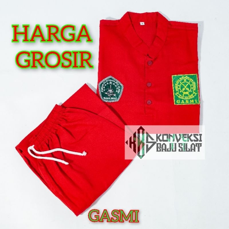 Jual YT64D (COD) SERAGAM GASMI / SERAGAM PENCAK SILAT / BAJU SILAT