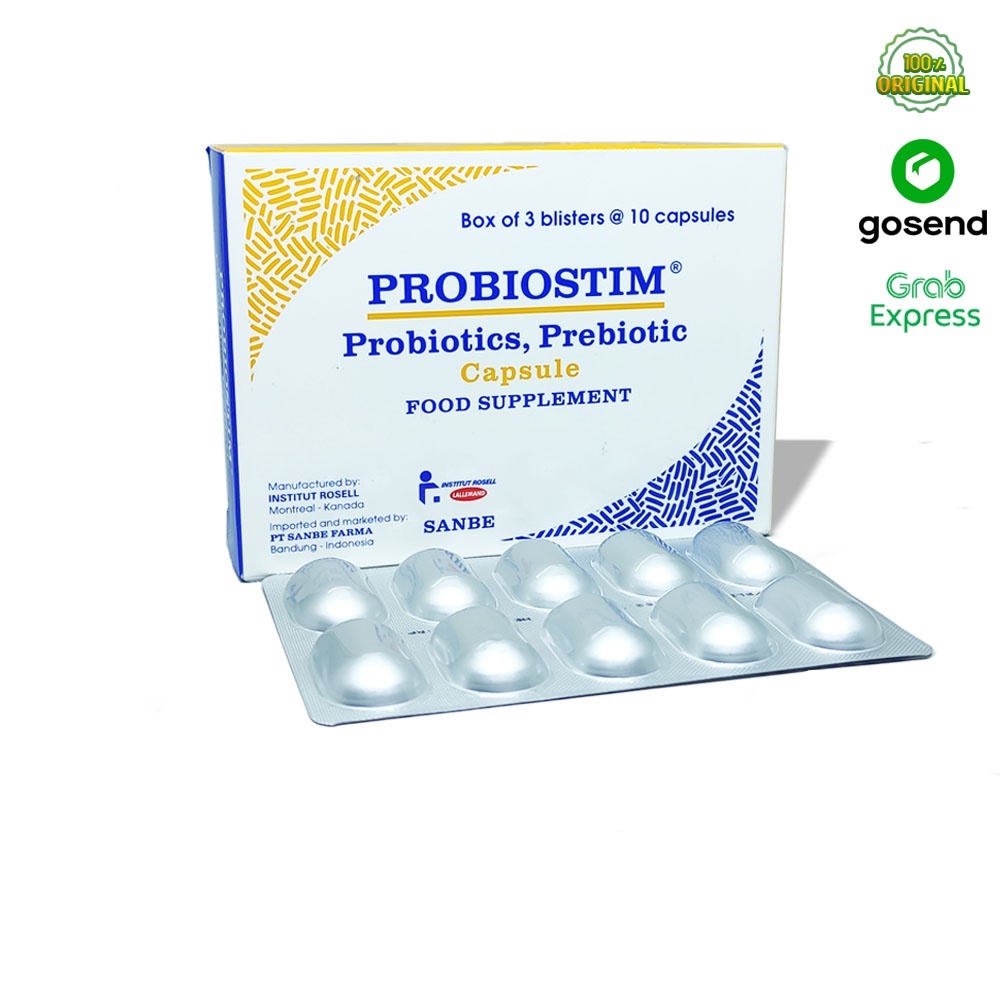 Jual PROBIOSTIM 1 TABLET - SUPLEMEN PROBIOTIK KESEHATAN PENCERNAAN ...