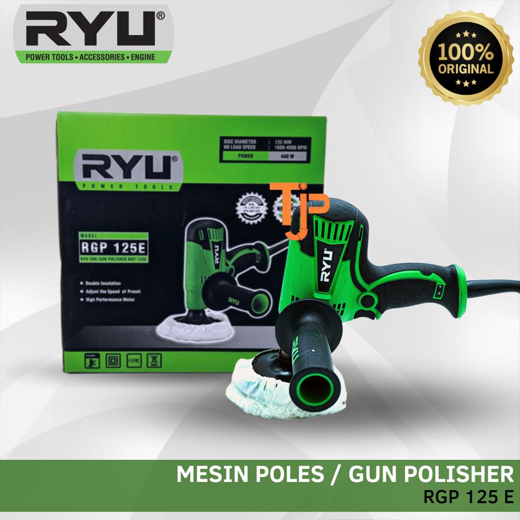 Jual Ryu Mesin Poles Rgp E Gun Polisher Shopee Indonesia