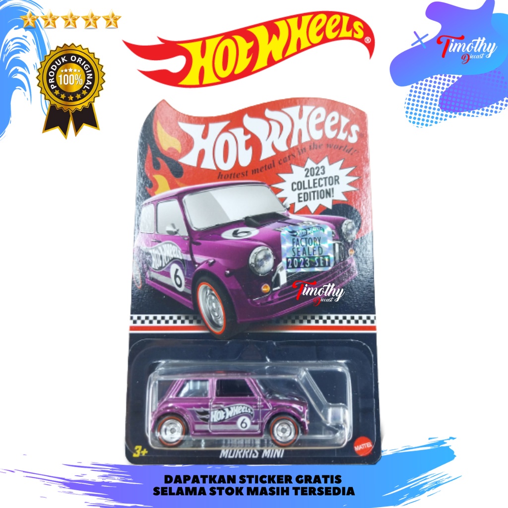 Jual Hot Wheels Premium Mail In RLC Factory Sealed 23 Morris Mini Ungu ...