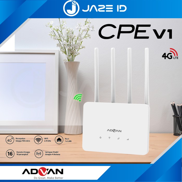 Jual Advan Cpe Start Hybrid G Modem Wifi Router Telkomsel Orbit Xl