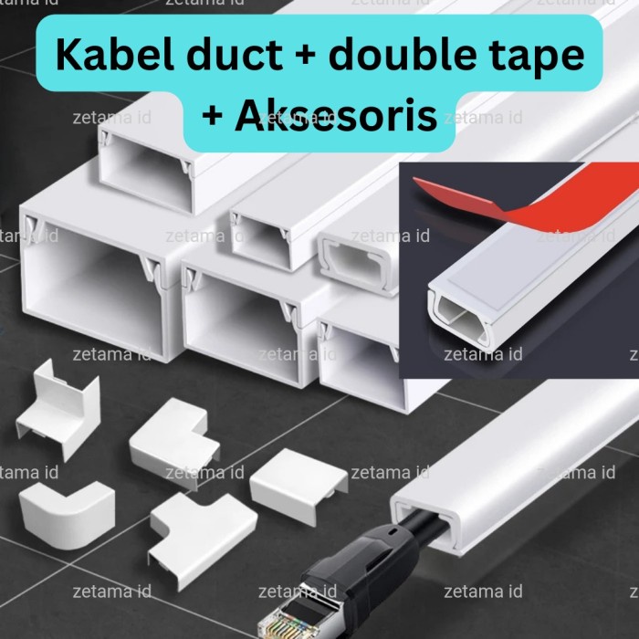 Jual Kabel Duct Pvc Terlengkap & Harga Terbaru Agustus 2026 | Shopee ...