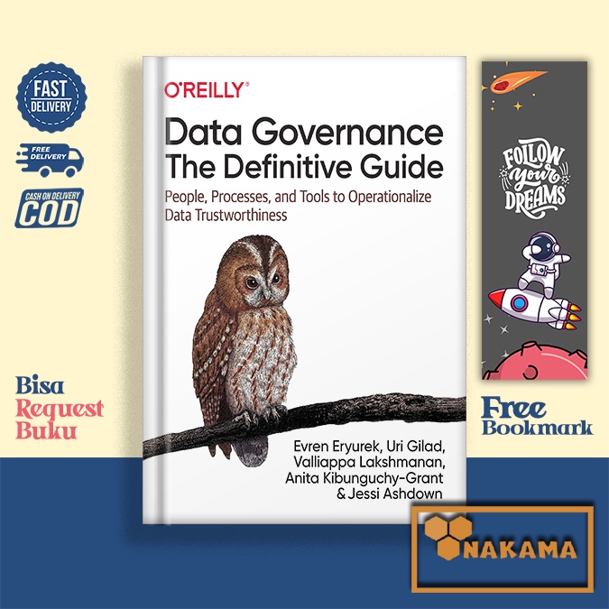 Jual Data Governance The Definitive Guide People Processes And