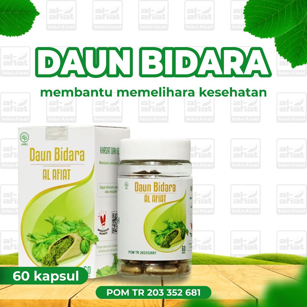 Jual Al Afiat Daun Bidara Kapsul Membantu Memelihara Kesehatan