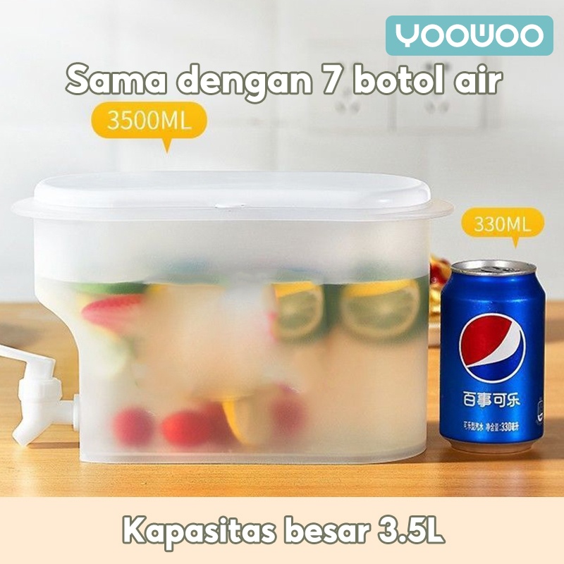 Jual YooWoo Dispenser air 3,5liter / dispenser air minum / Dispenser ...