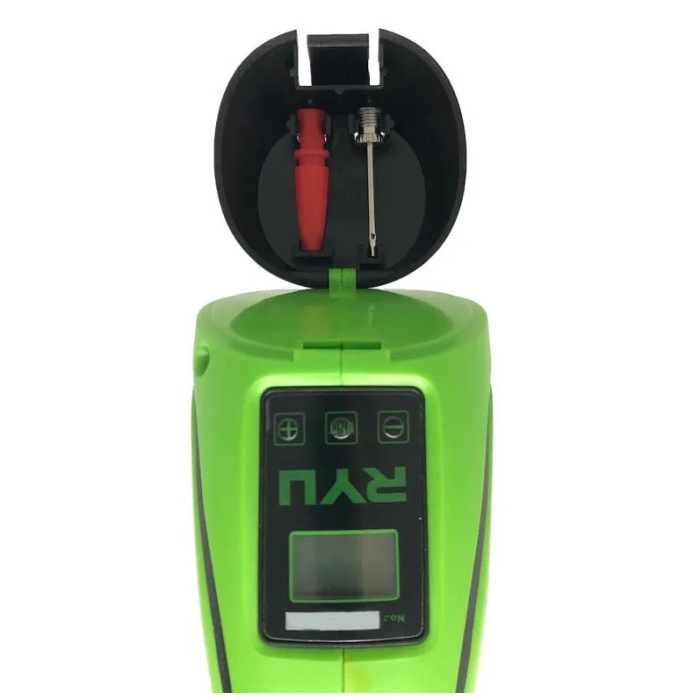 Jual RYU Pompa Mini Air RCC12 Angin Compressor 12V Kompresor Ban RCC 12 ...