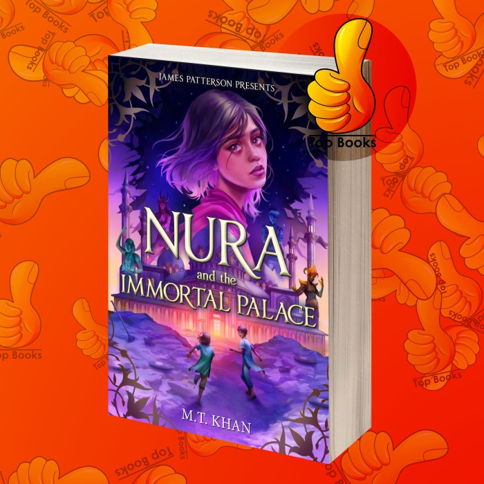 Jual Buku Nura and the Immortal Palace M. T. Khan