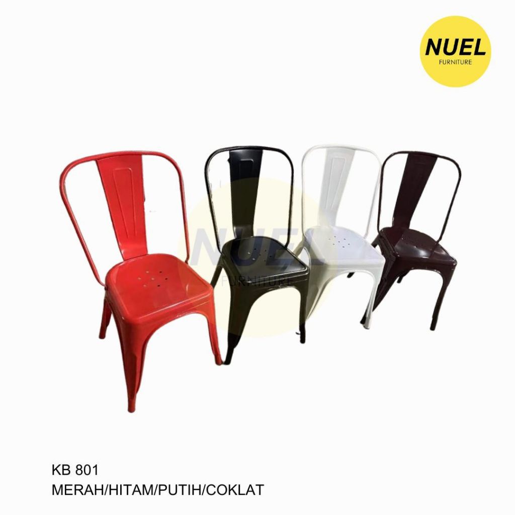 Jual Kursi Cafe Kursi Santai Kursi Teras PVC | Kursi Tolix | Furnibest ...