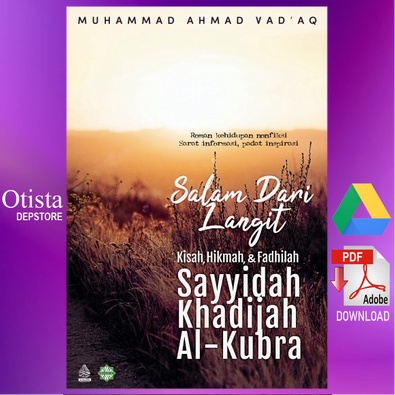 Jual Salam Dari Langit Kisah, Hikmah Fadhilah Sayyidah Khadijah Al ...