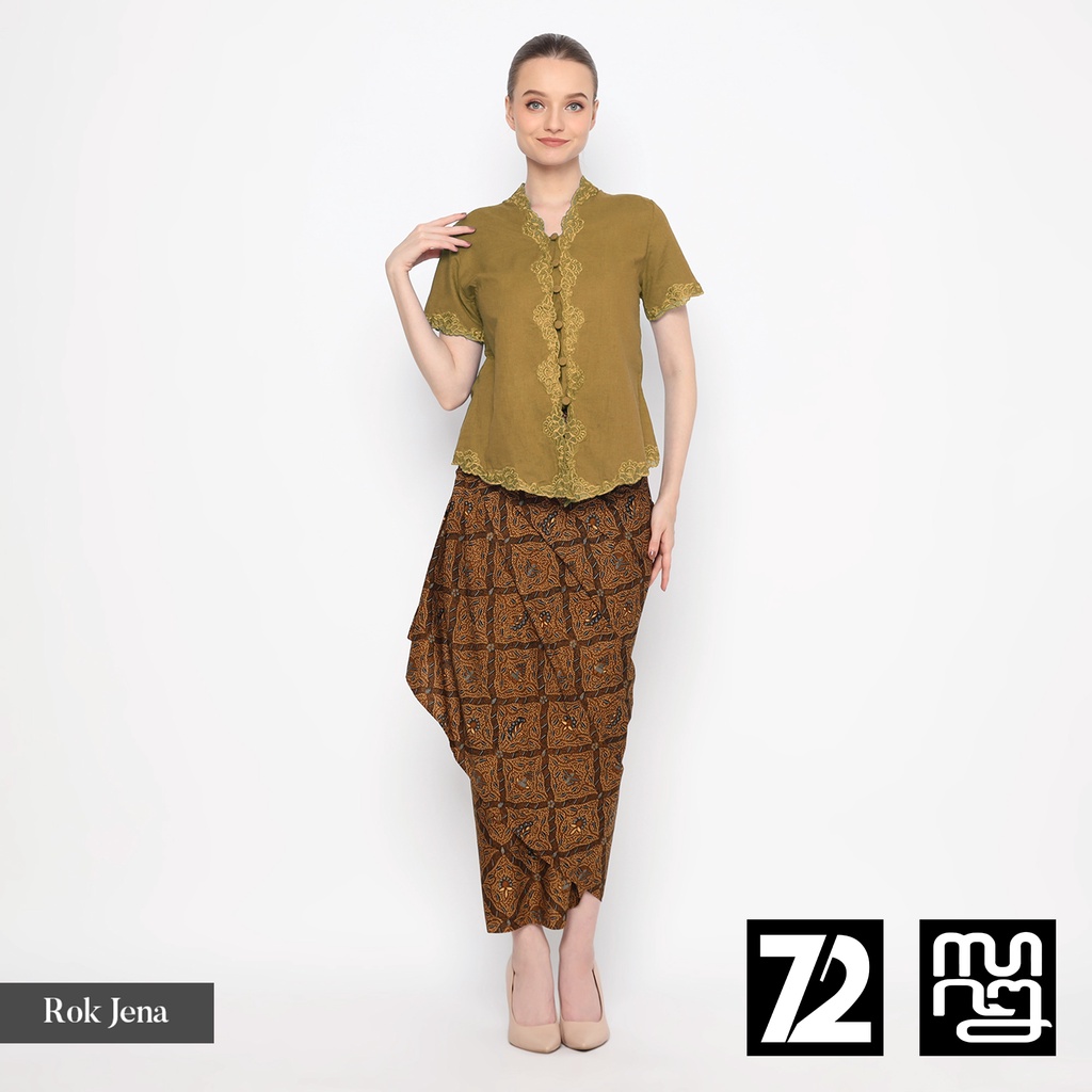 Jual 72 Batik - Rok Batik Span Skirt Lilit Kebaya Instan Modern Wanita ...