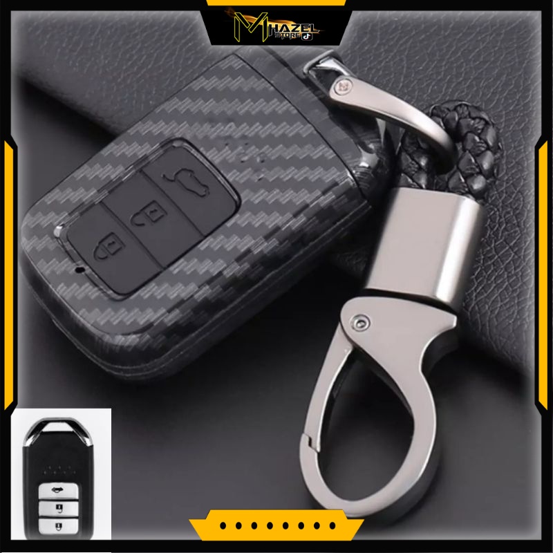 Jual gantungan kunci sarung cover remote keyless key case smart key ...