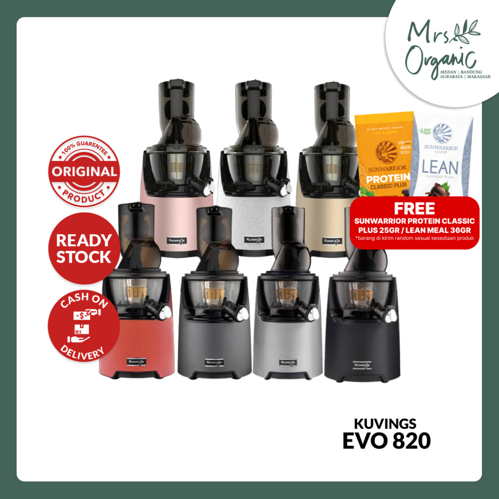 Jual Blender Kuvings Slow Juicer Kuving Smoothies Evo 820 Evo820
