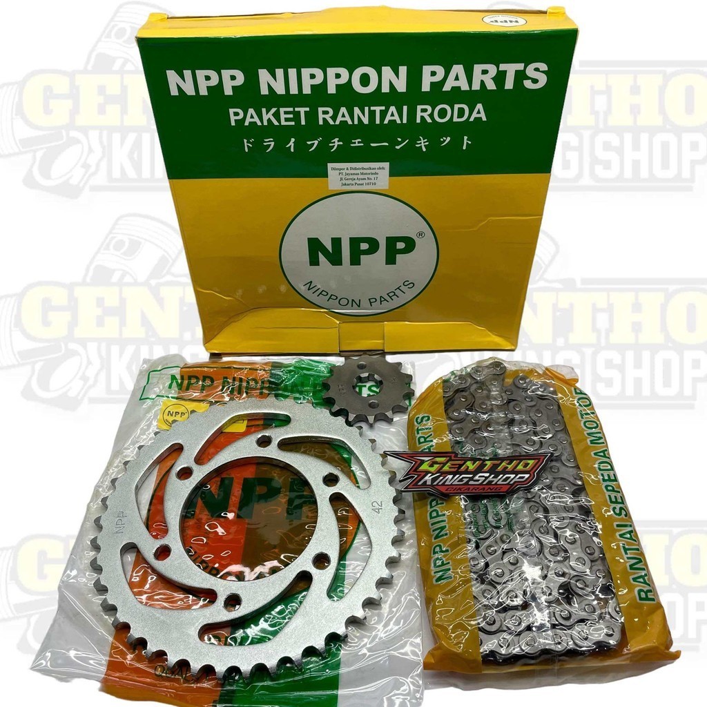 Jual GIR GEAR SET PAKET VIXION OLD NPP LUBANG 2 GIR DEPAN Shopee