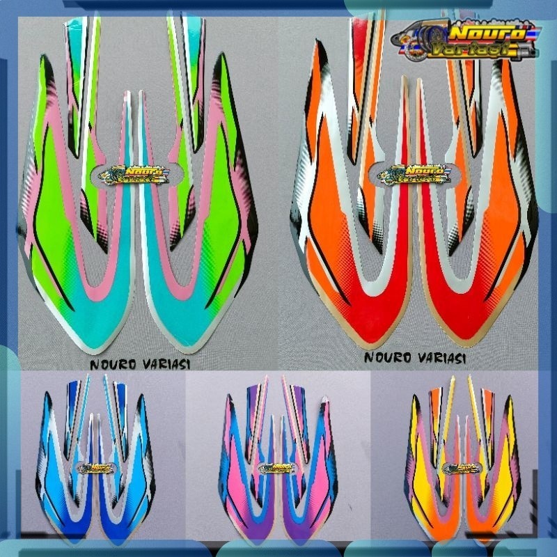 Jual Stiker striping yamaha rx s rxs special 1999 99 spesial bagus ...