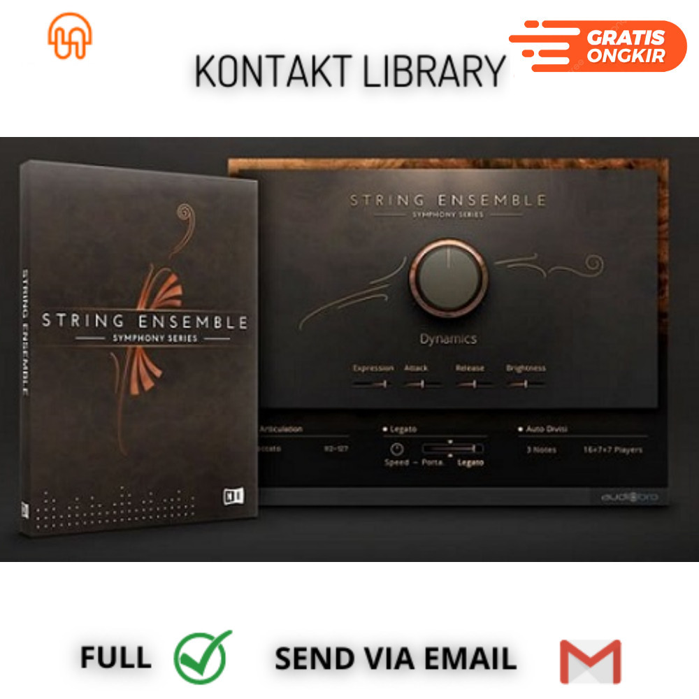 Jual Native Instruments Symphony Series String Ensemble (KONTAKT