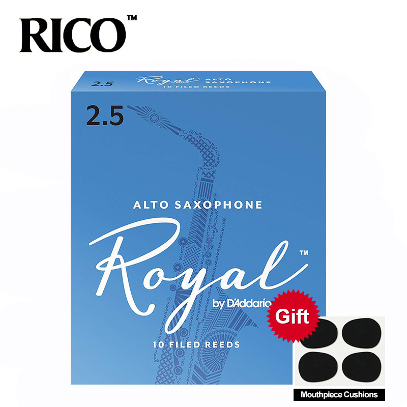 Jual RICO Royal Alto Sax Reeds / Saxophone Alto Eb Reeds Strength 2.5 ...