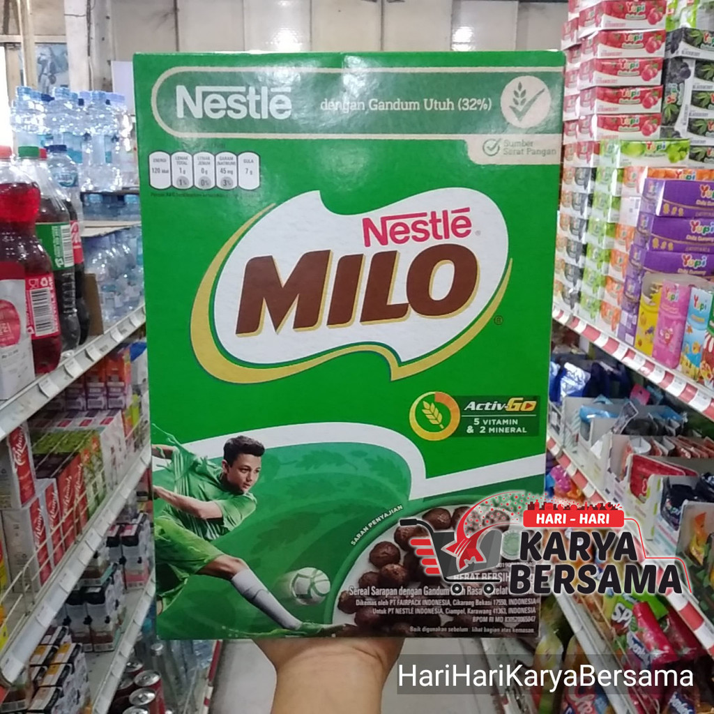 Jual NESTLE MILO BALL CEREAL RASA COKELAT DAN MALT 300GR | Shopee Indonesia