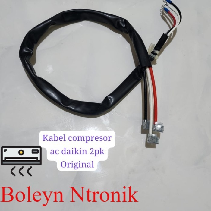 Jual kabel compresor ac 2pk original / compressor cable | Shopee Indonesia