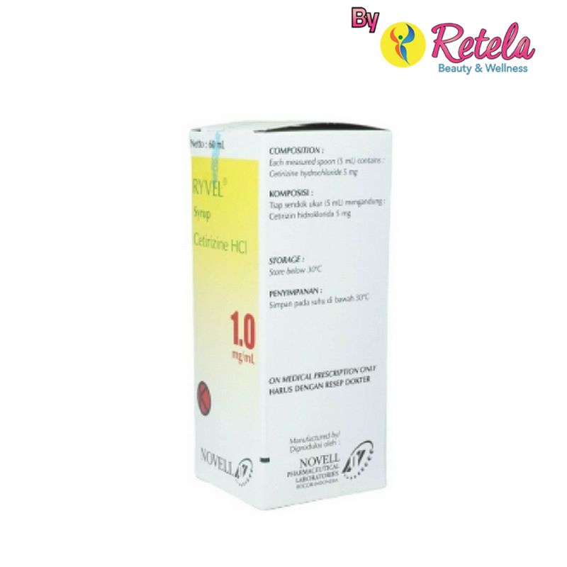 Jual RYVEL SYRUP 60ML Shopee Indonesia