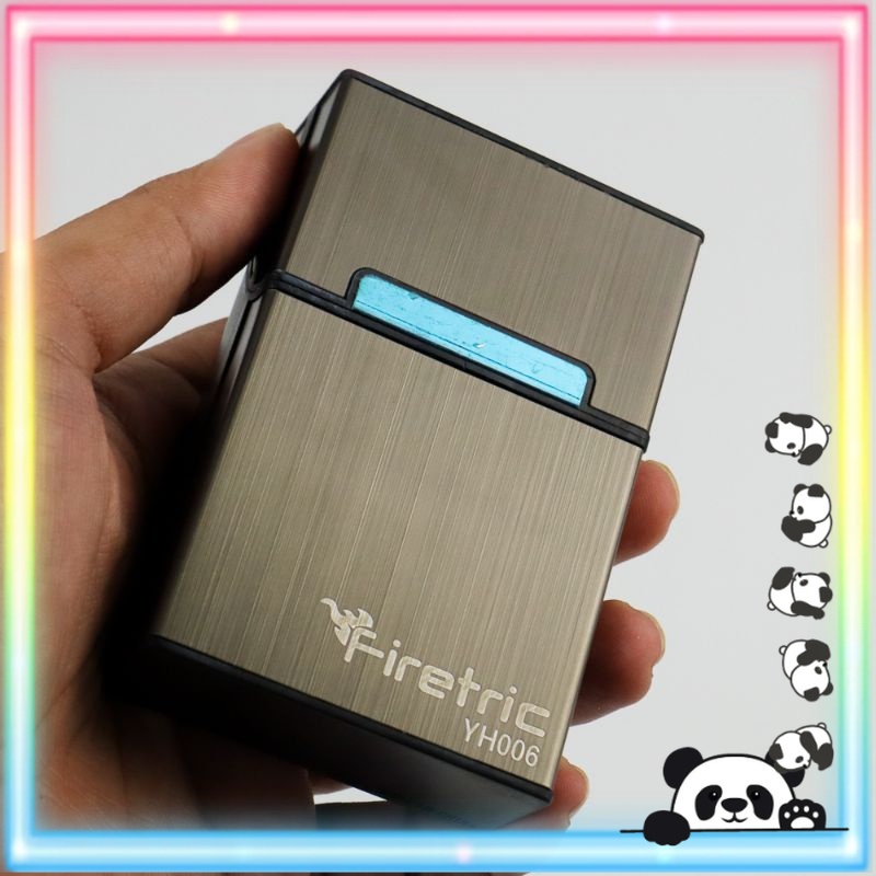 Jual Bungkus Tempat Kotak Roko Elegan Aluminium Case | Shopee Indonesia