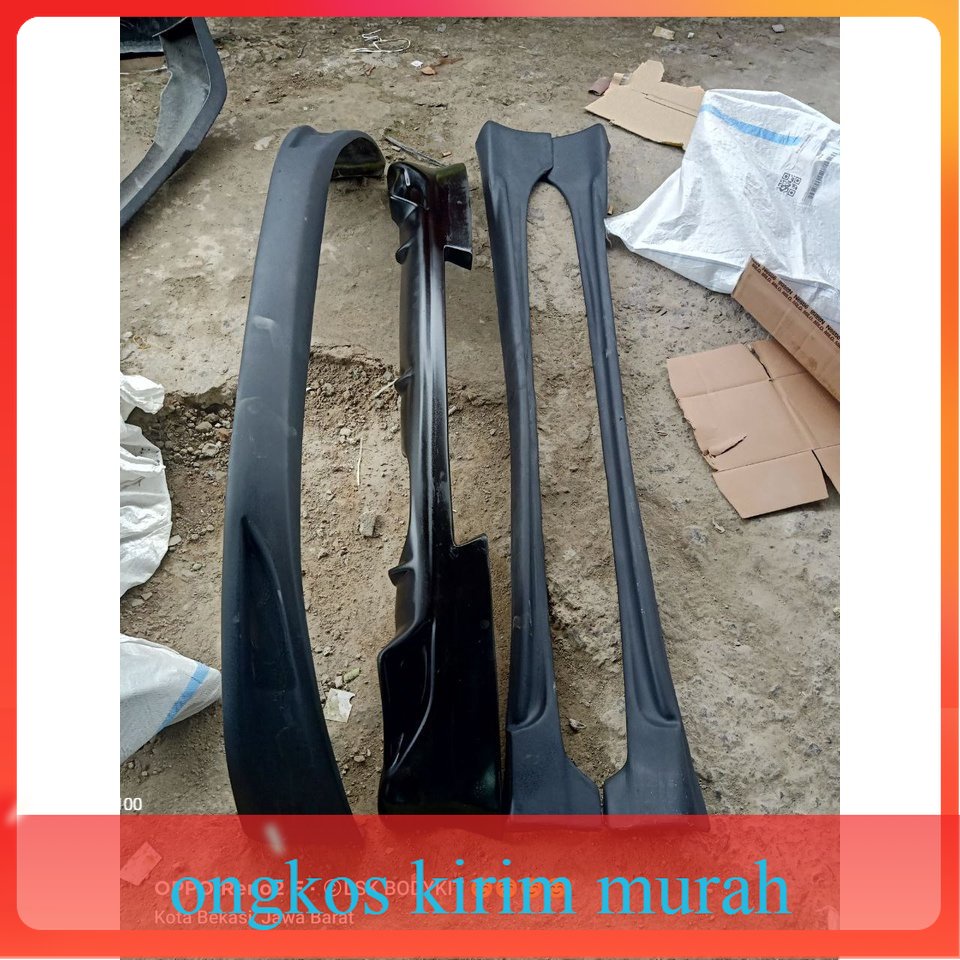 Jual bodykit kia rio body kit kia rio bemper GRADEA kuatteballentur