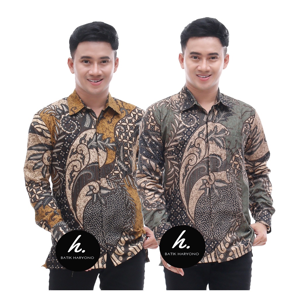 Jual BATIK NASIONAL //Baju Kemeja Batik Pria Dewasa Murah Lengan ...