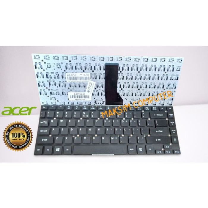 Jual Keyboard Laptop Acer Aspire 4755 3830 4830 R7 571 V3 471g V3 471