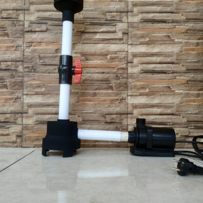 Jual skimmer kolam koi dan vacuum drain Shopee Indonesia