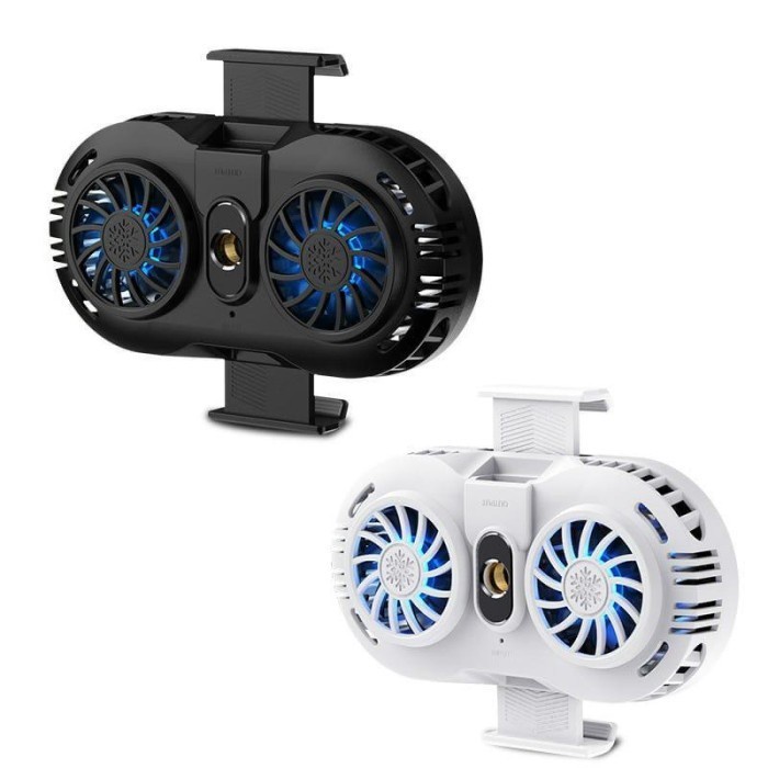 Jual CLV AH102 Cooling Mobile Phone Cooler Double Fan AH-102 Pendingin ...