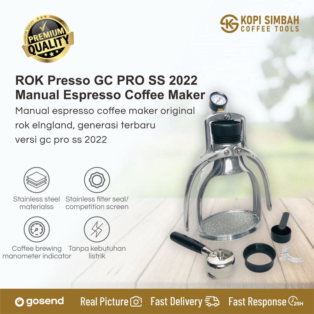 Jual Original ROK Presso New GC PRO SS / GC PRO 2022 Rokpresso Extreme