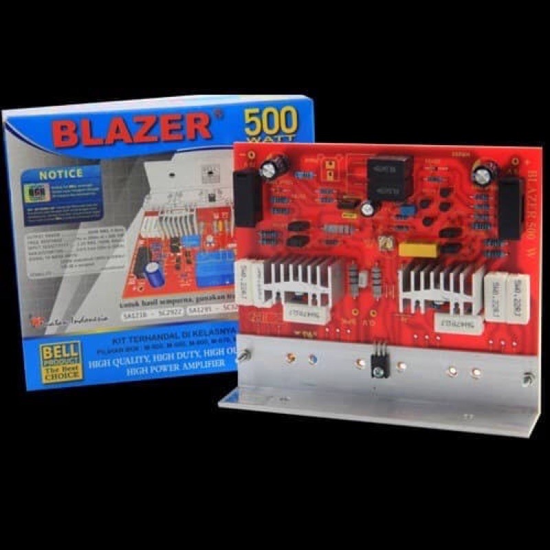 Jual Kit Power BLAZER 500 Watt Mono | Shopee Indonesia
