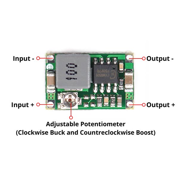 Module Convertisseur DC-DC Buck Mini 360 LM2596 - Pour Modélisme RC, Neuf, Référence REF973