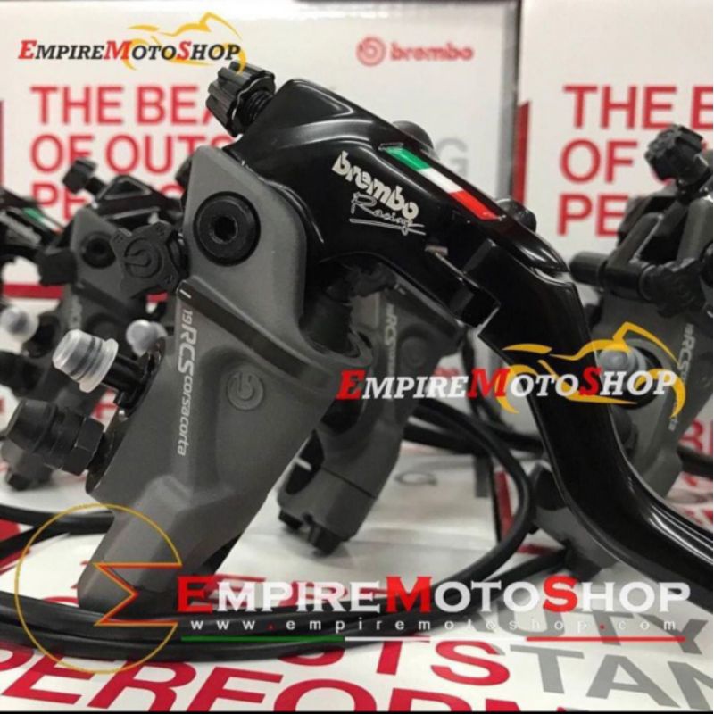 Jual Master Rem Brembo Rcs Corsa Corta Original Shopee Indonesia