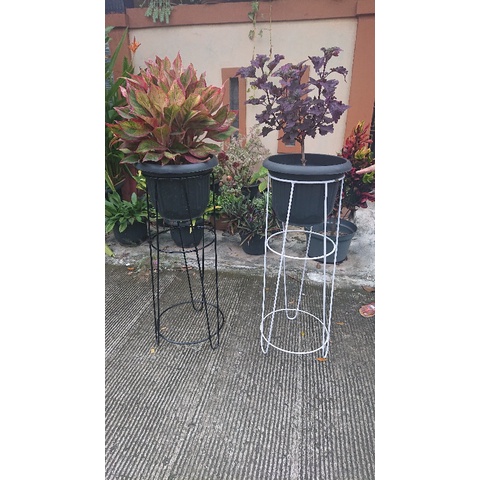 Jual Standing Pot Menara Dim Cm Tinggi Cm Tanaman Hias Standing Planter Shopee Indonesia