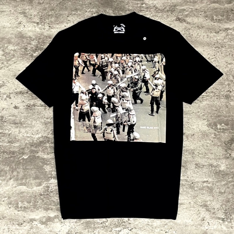 Jual 【COD】Rand Slam - 9051 Tshirt - Black | Original Merchandise/ OKE T ...