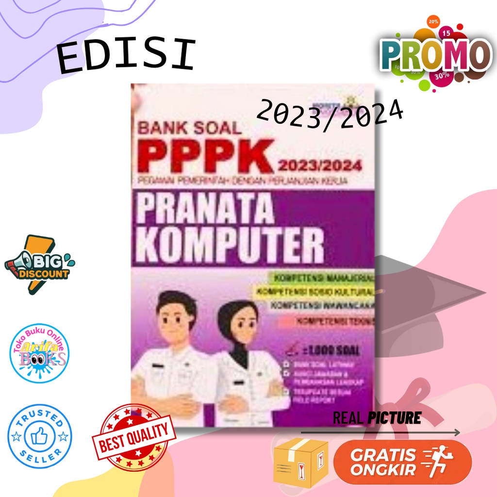 Jual BUKU PPPK PRANATA KOMPUTER SOAL DAN PEMBAHASAN TAHUN 2024 | Shopee ...