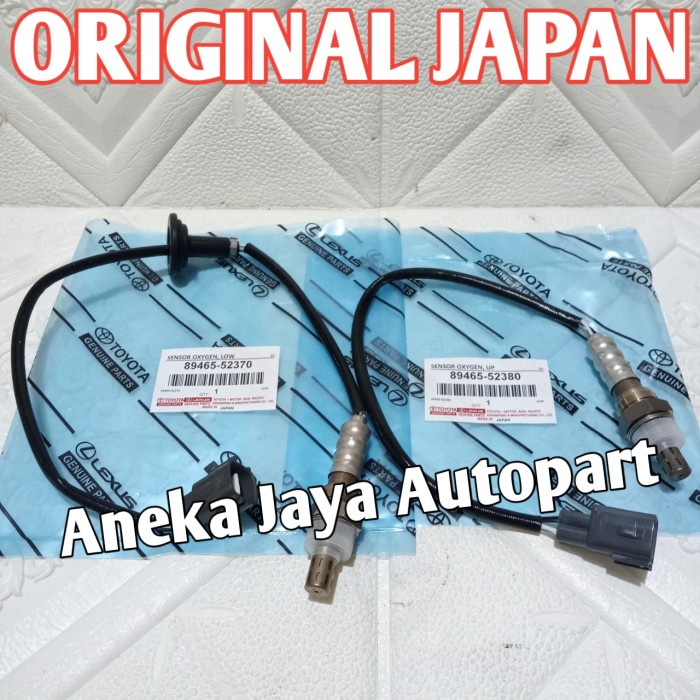 Jual Sensor Oksigen Oxygen Atas Bawah Yaris New Vios Gen 2 2007 2012 Ori Shopee Indonesia 4008