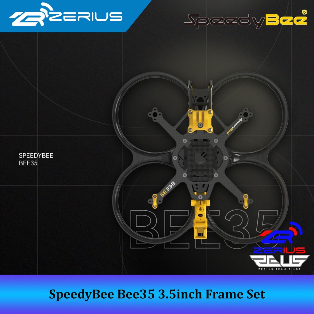 Jual SpeedyBee Bee35 3.5inch Frame Set, Bee35 Pro Frame Set | Shopee ...