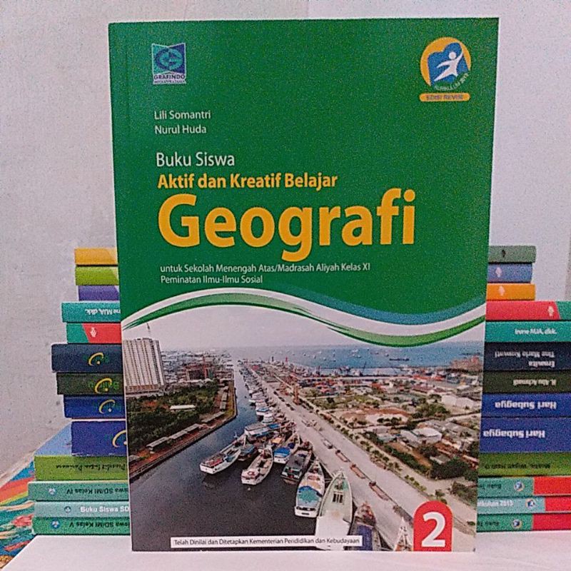 Jual Buku Siswa Geografi SMA/MA Kelas XI Grafindo | Shopee Indonesia