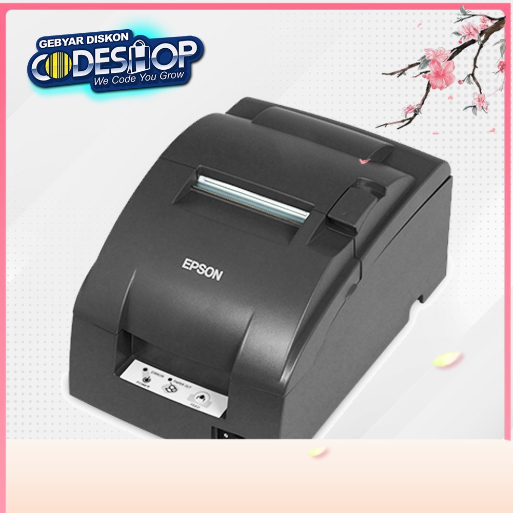 Jual Epson Tm U220d Impact Dot Matrix Pos Receiptkitchen Printer Struk Kasir Manual Cutter 6078