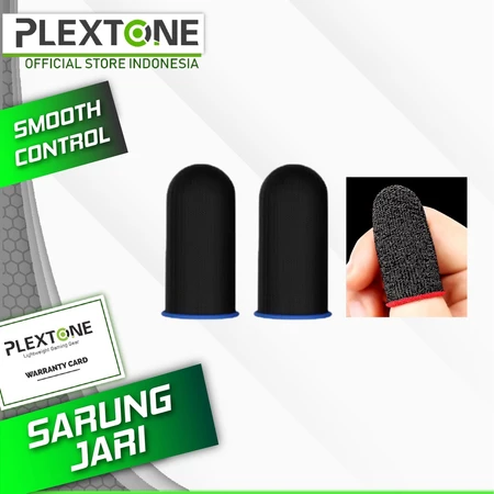 Plextone Sarung Jari Gaming Talons anti basah dan breathable