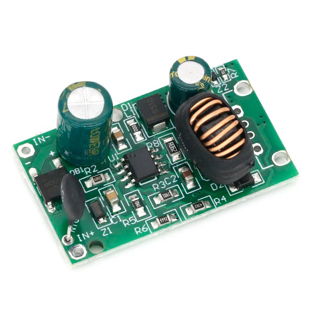 Jual DC 9V 12V 24V 36V 48V 72V 84V 90V to 5V 2A 12V 2A Step Down Module ...