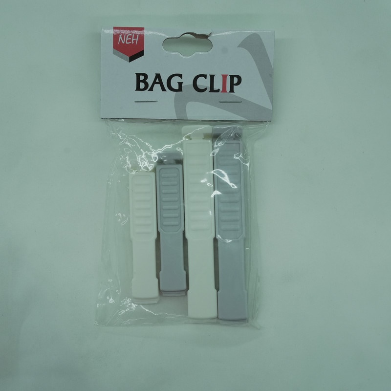 Jual Klip Penyegel Bungkus Snack White Grey/Seal Sealer Snack/Clip Food ...
