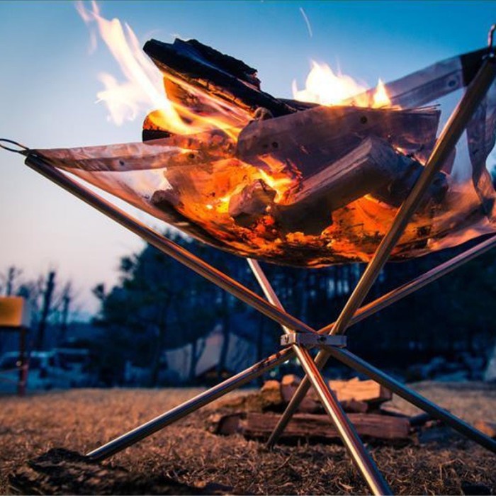 Jual Stand Api Unggun Portable Solid Fuel Camping Tool | Shopee Indonesia