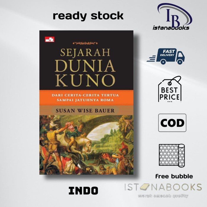 Jual Buku Sejarah Dunia Kuno Shopee Indonesia